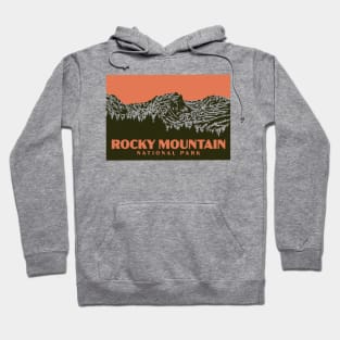 Rocky Mountain National Park Hoodie